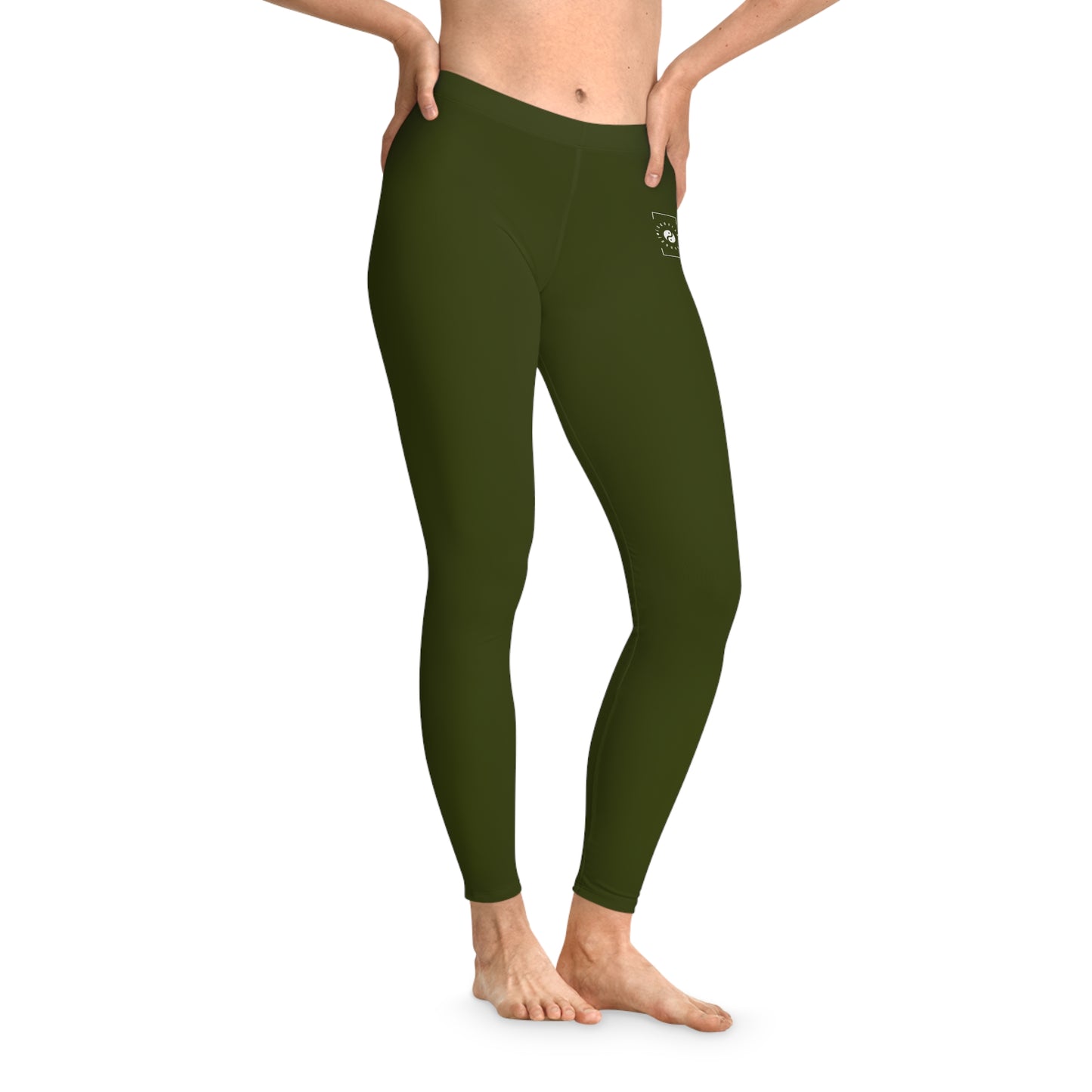 Camo Green - Unisex Tights