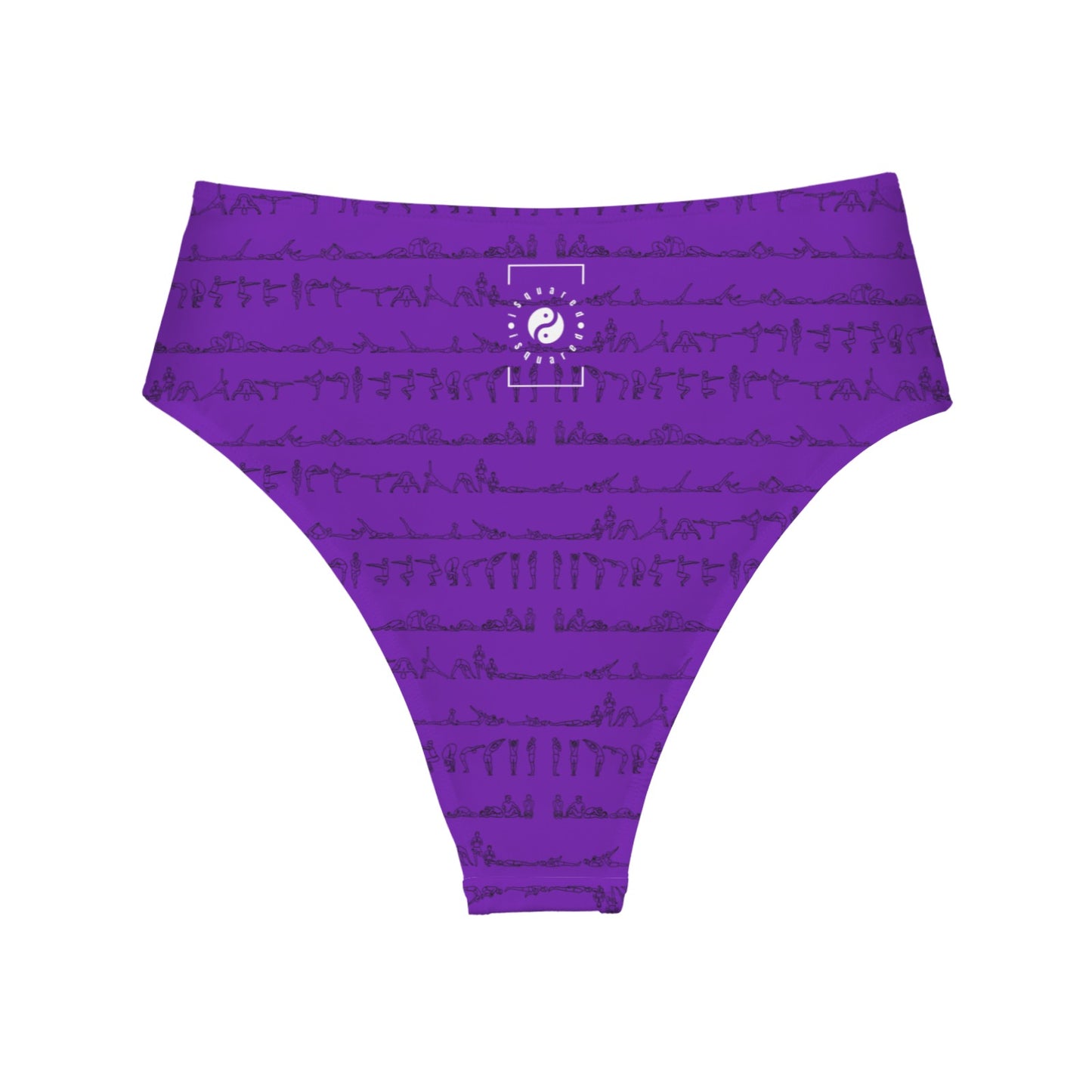 Bikram Series - High Waisted Bikini Bottoms