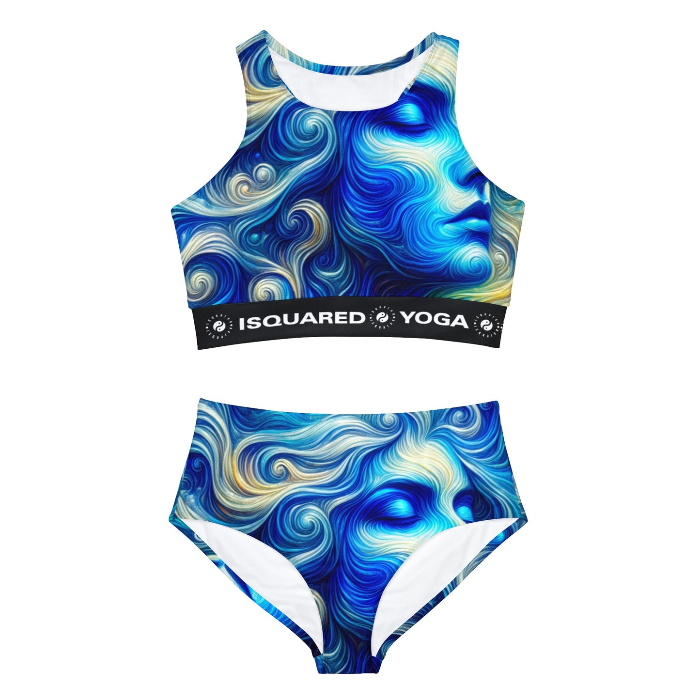 Midnight Muse - Hot Yoga Bikini Set