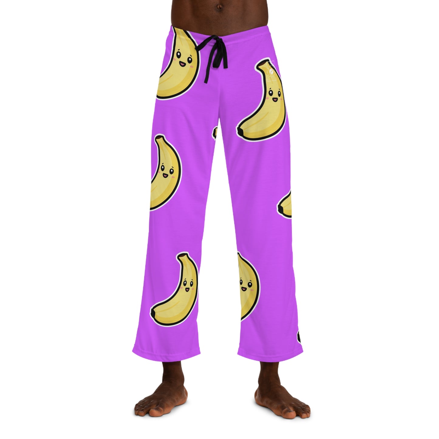 #D65BFF Purple + Banana - men's Lounge Pants