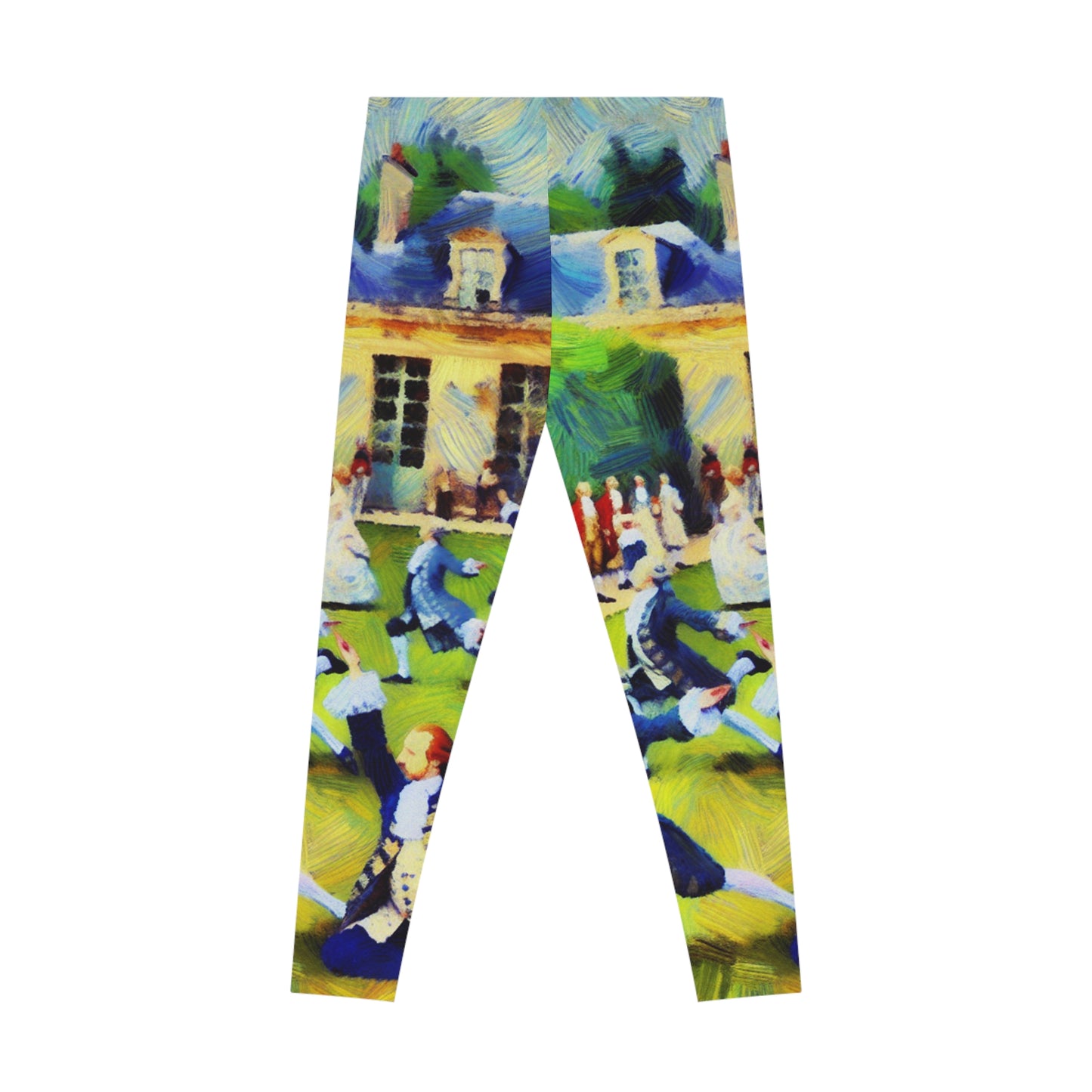 Versailles Vinyasa - Unisex Tights