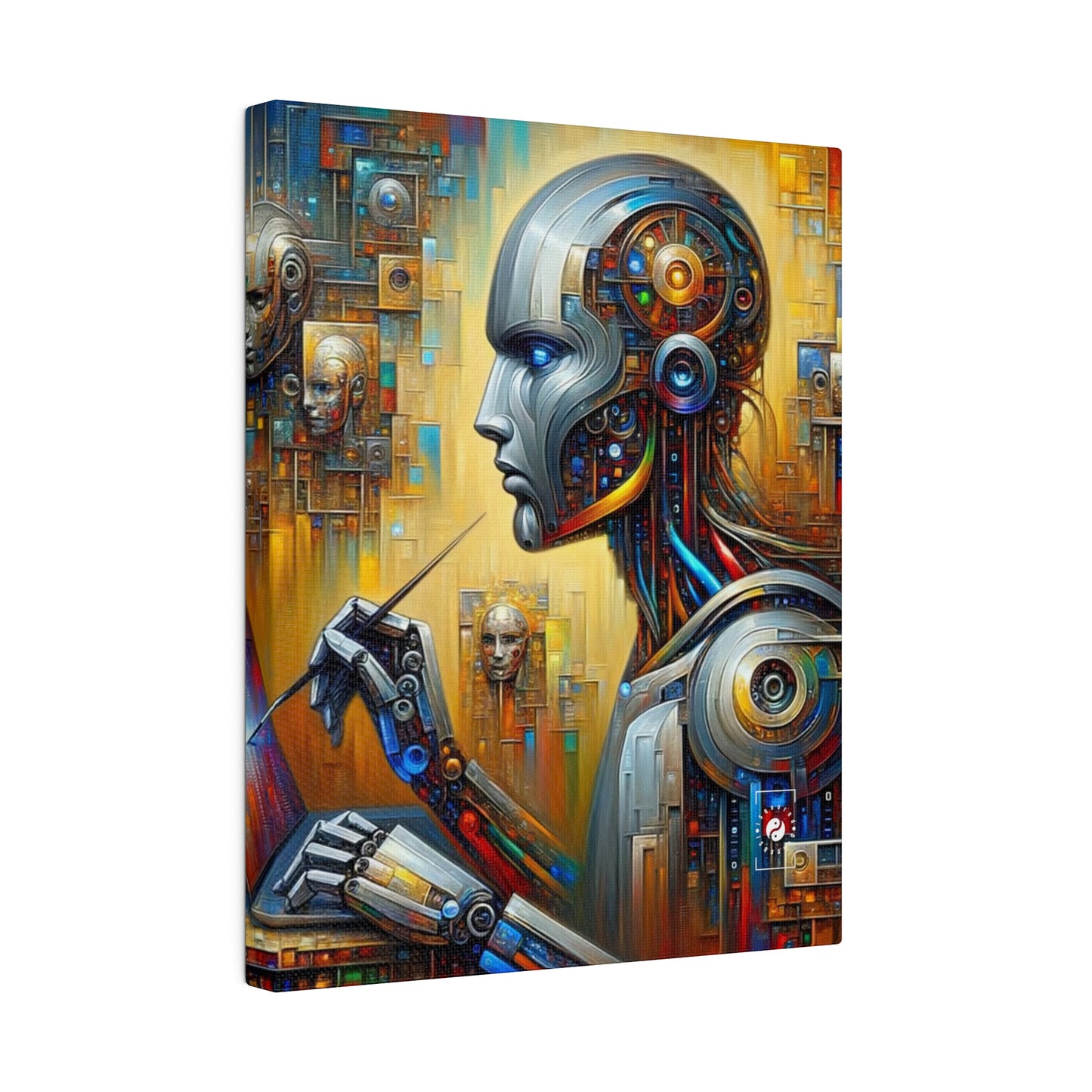 TechnoGenesis - Art Print Canvas