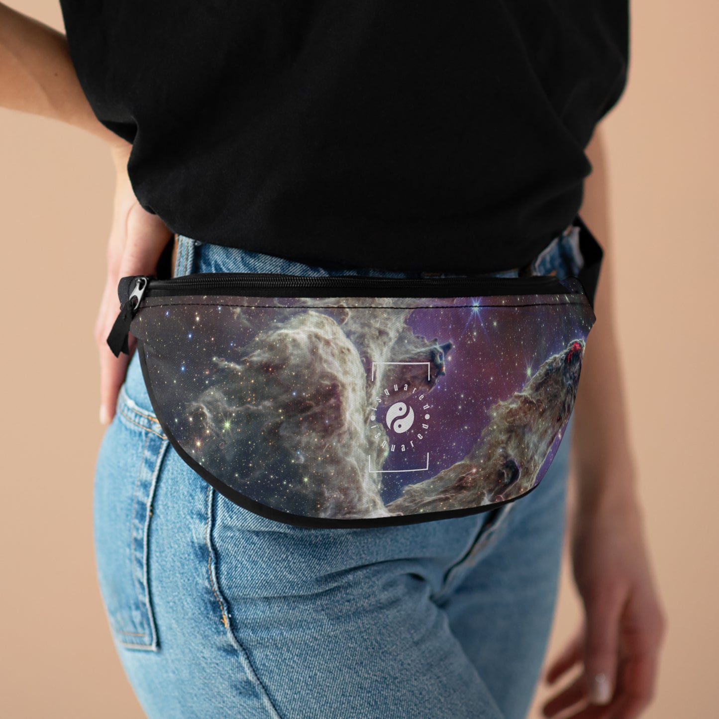 Piliers de la création (image composite NIRCam et MIRI) - Collection JWST - Fanny Pack