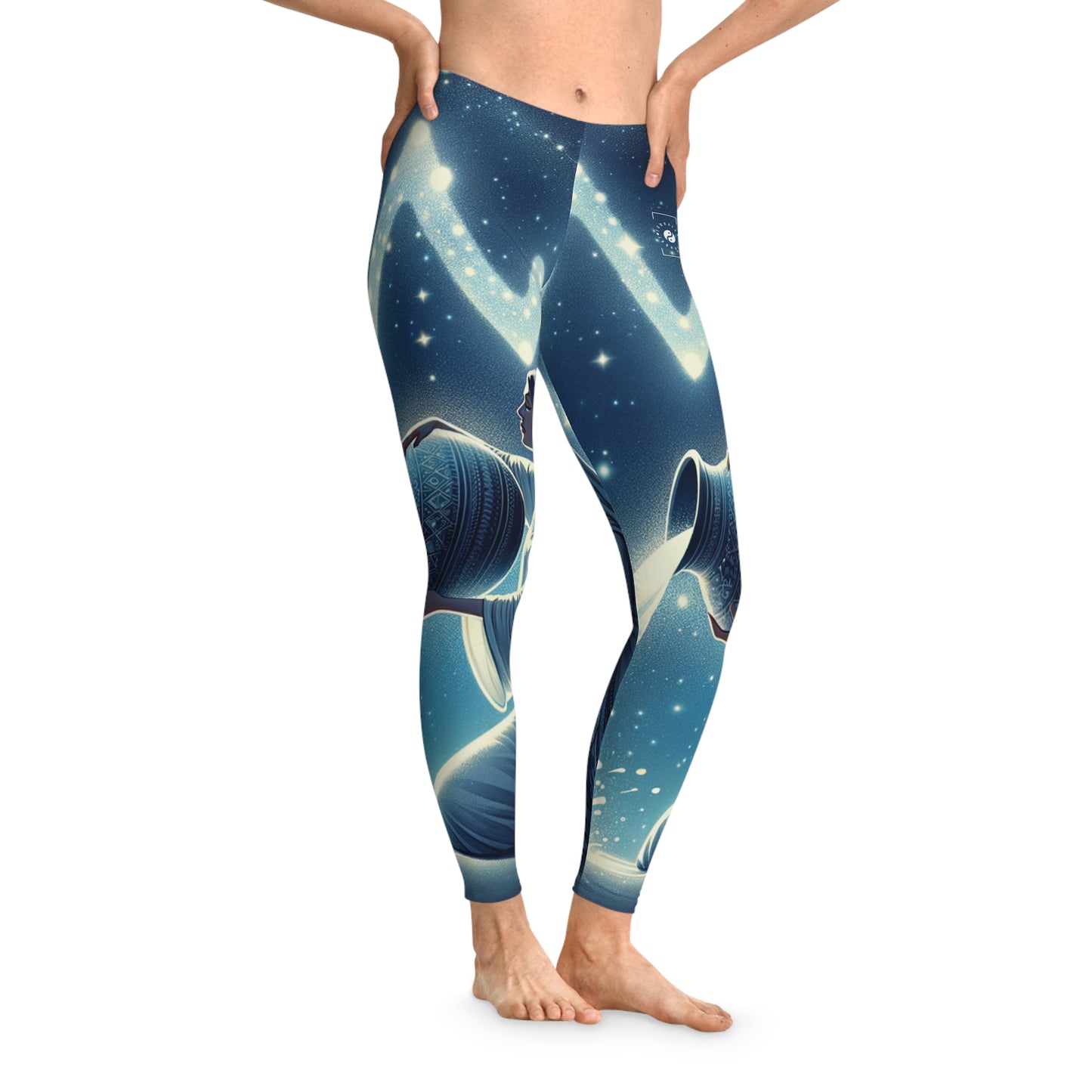 Aquarius Flow - Unisex Tights