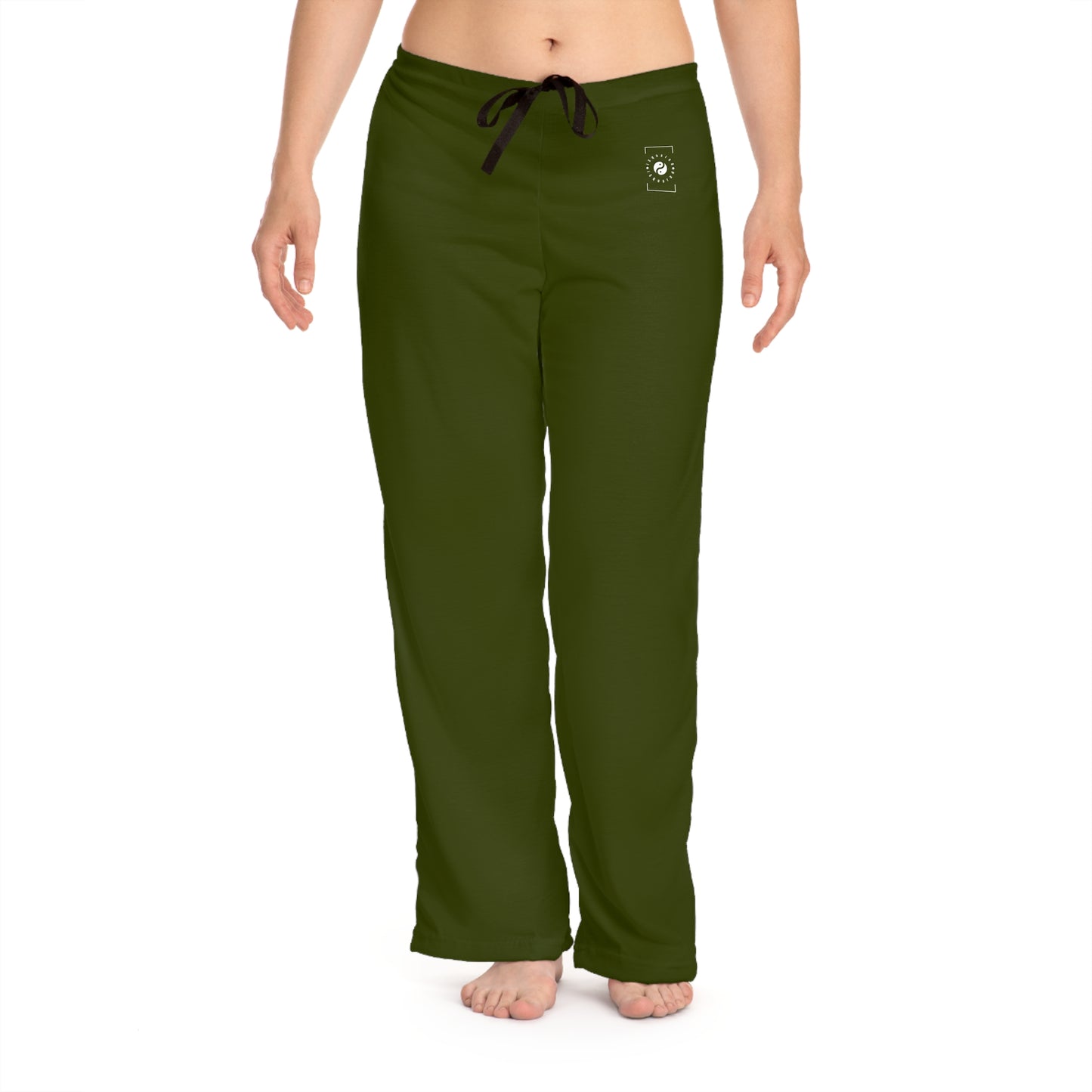 Camo Green - Pantalon lounge pour femme 