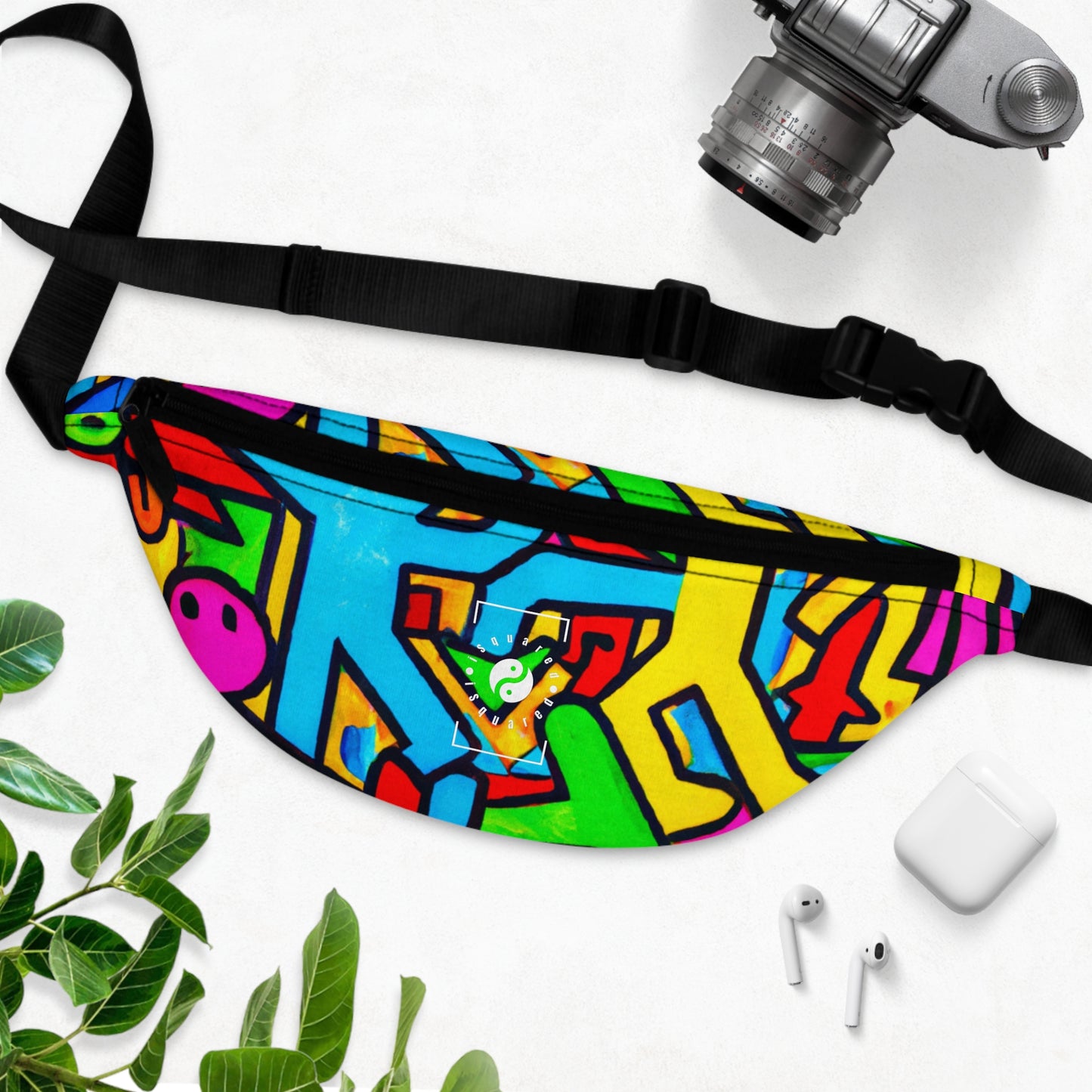 symbols of happiness - Fanny Pack