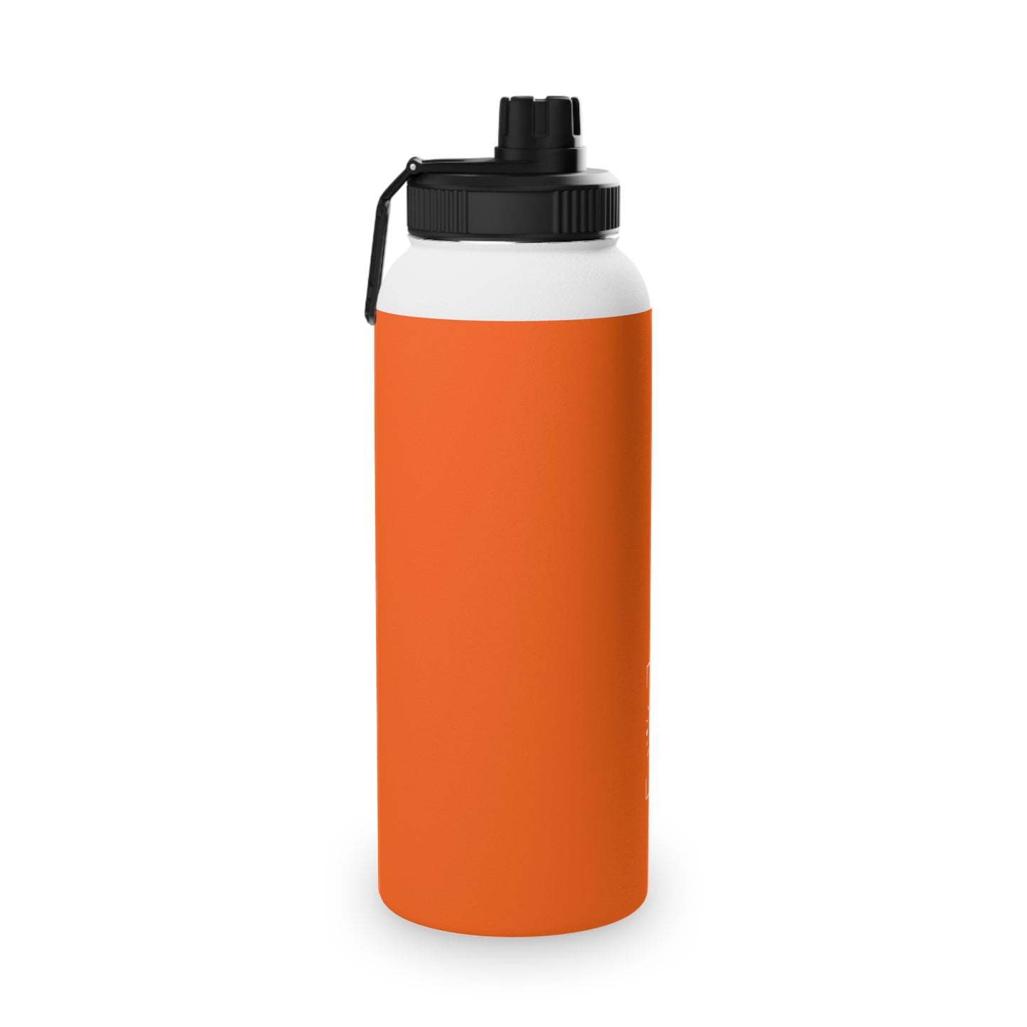 Neon Orange #FF6700 - Sports Water Bottle