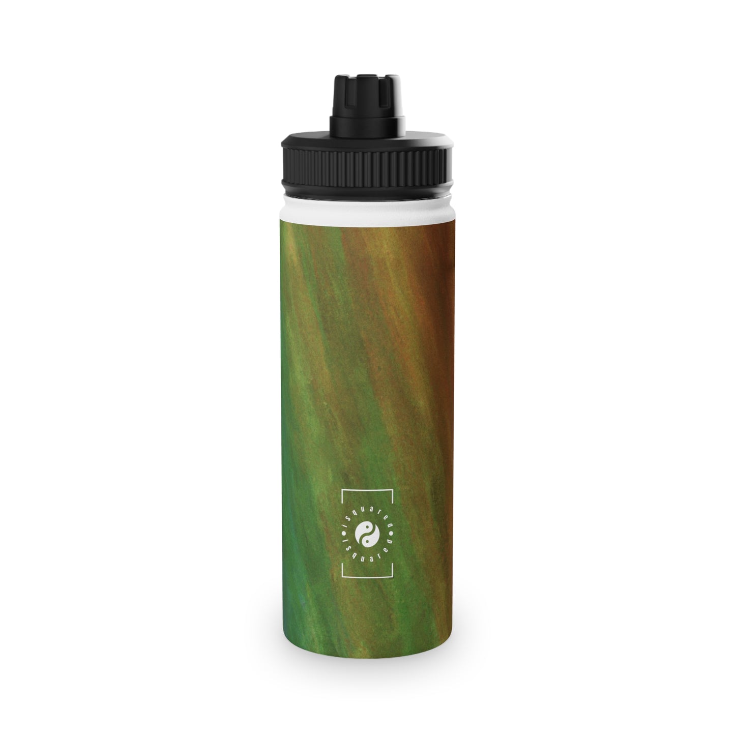 Subtle Rainbow Mood - Sports Water Bottle