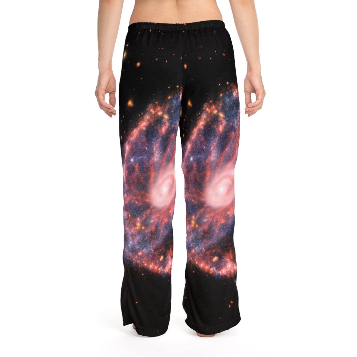 Cartwheel Galaxy (NIRCam and MIRI Composite Image) - Women lounge pants