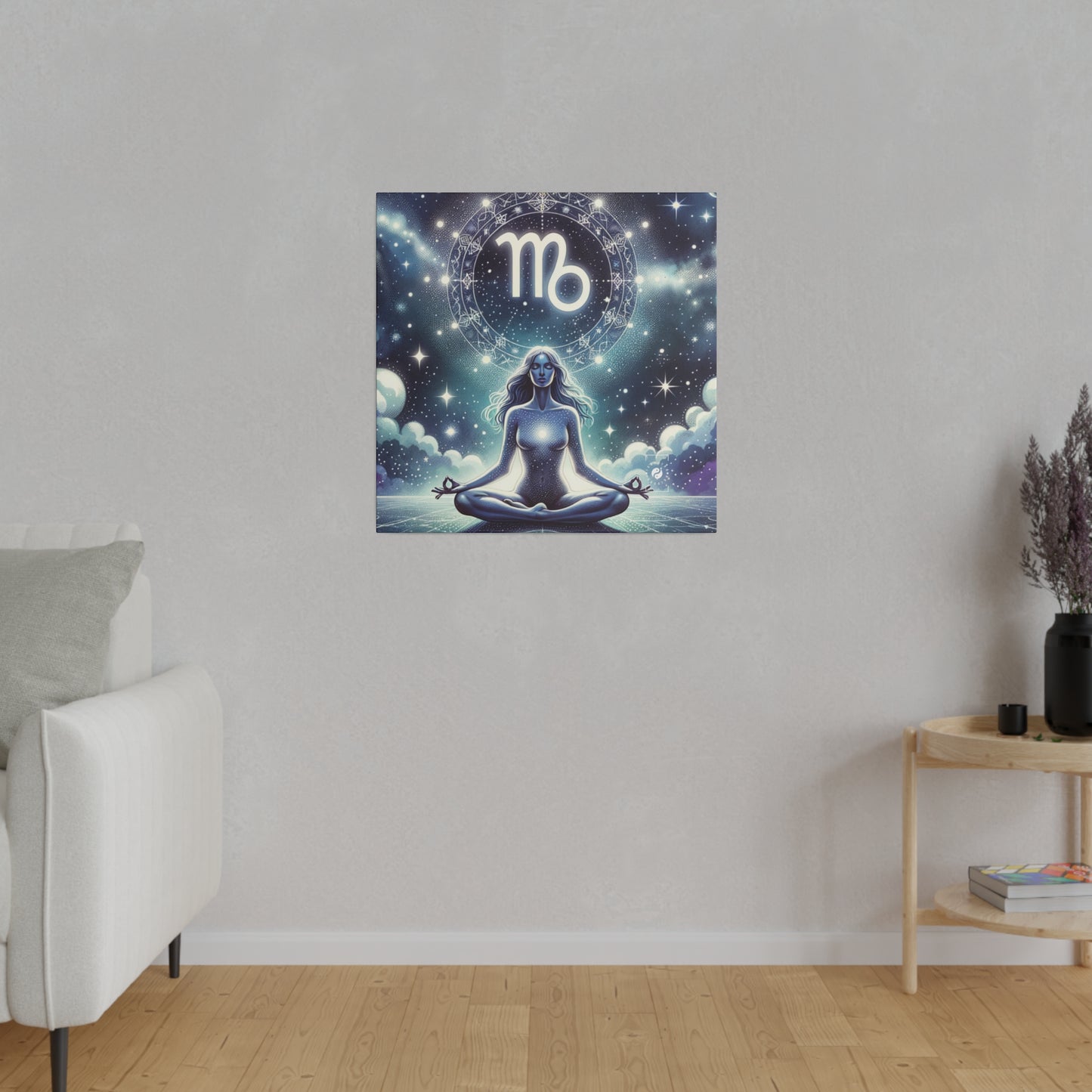 Aurora Virgo - Art Print Canvas