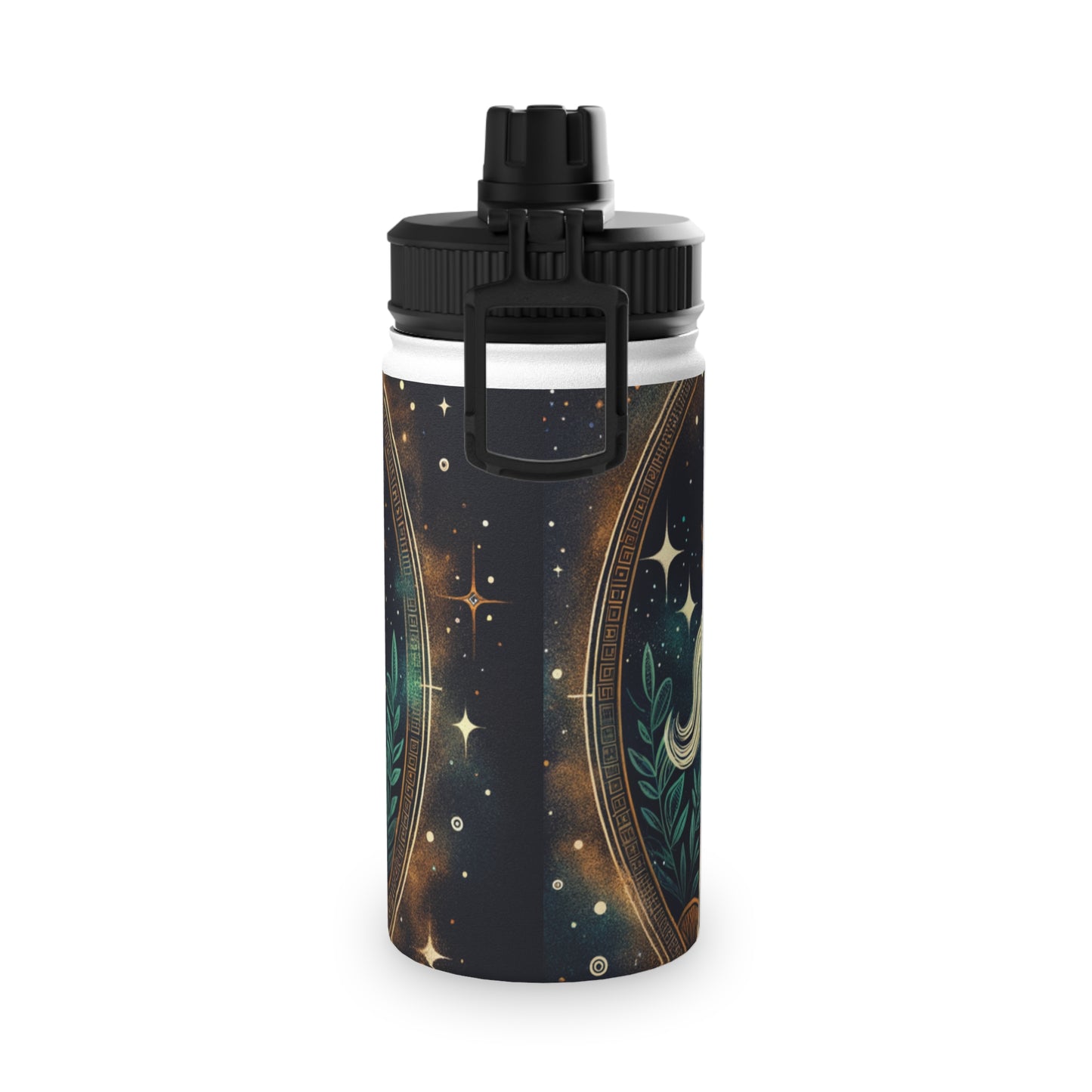 Sagittarius Emblem - Sports Water Bottle