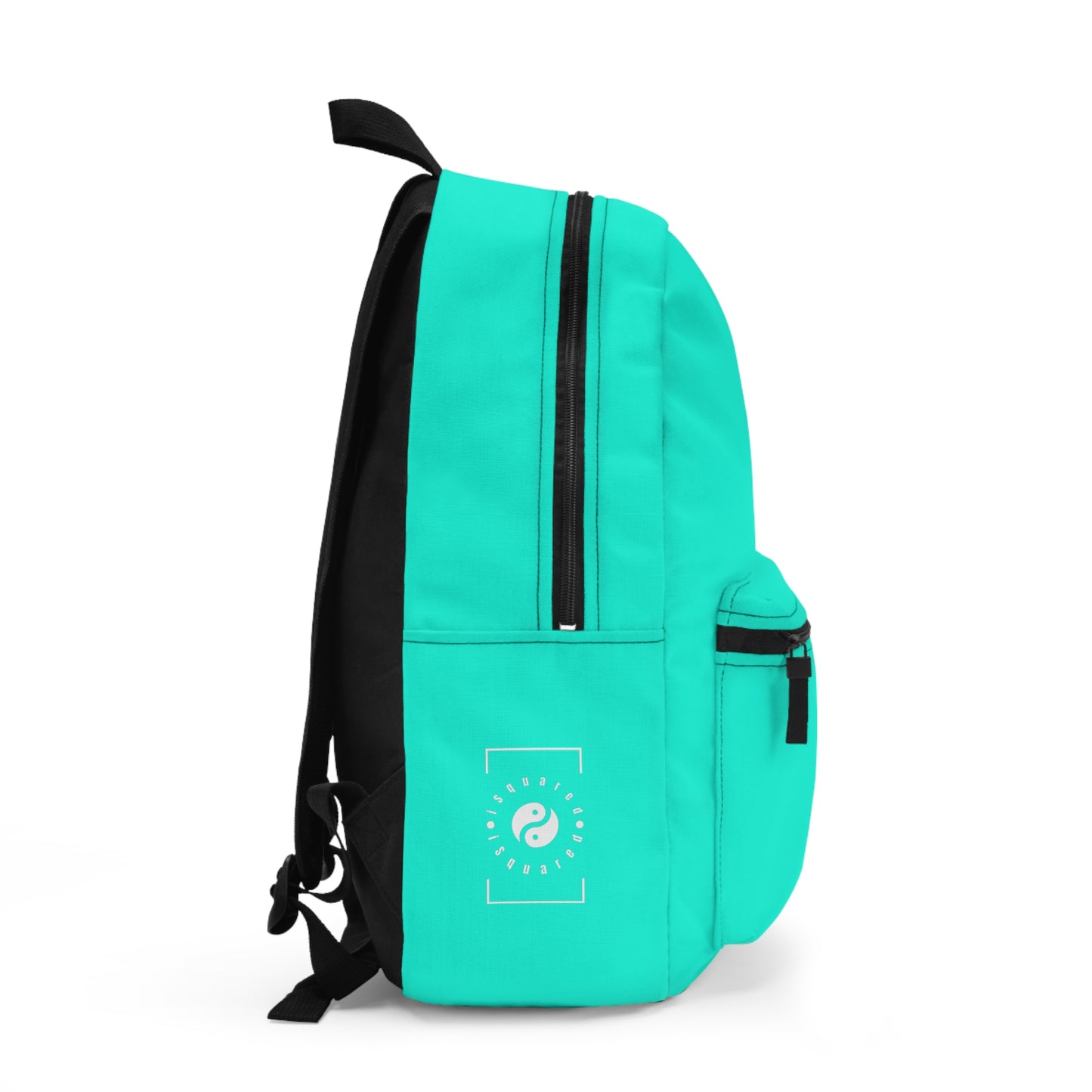 Neon Teal #11ffe3 - Backpack