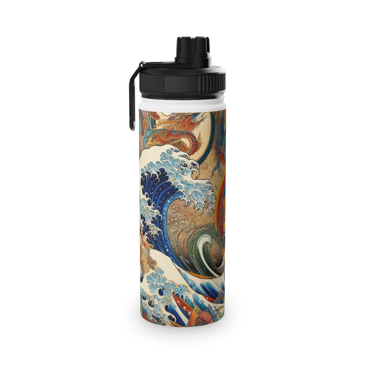 Ezio Verrocchio - Sports Water Bottle