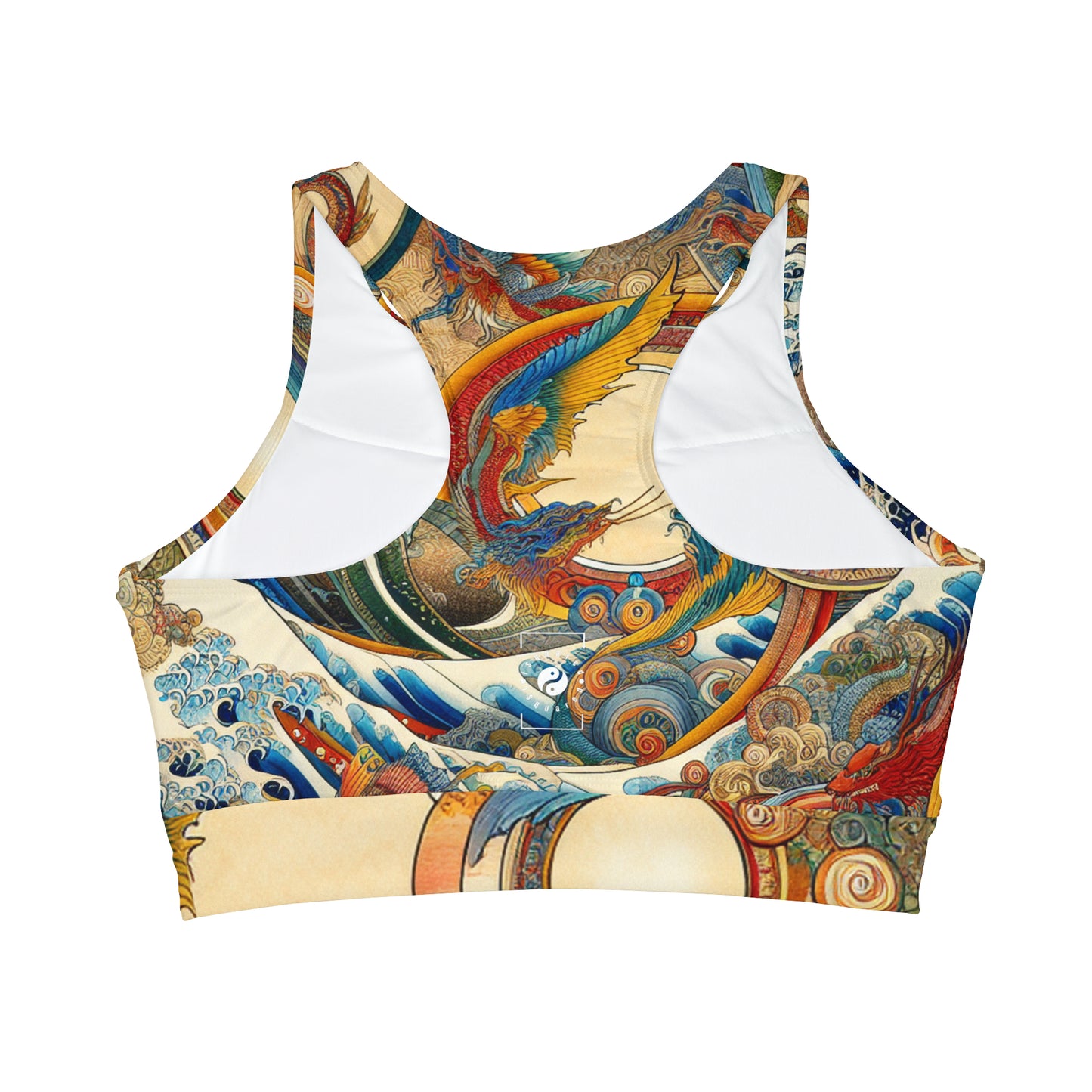 Ezio Verrocchio - High Neck Crop Top