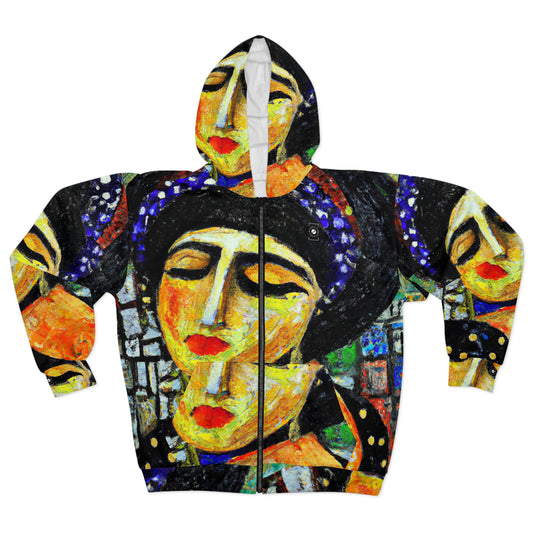 Sir Archibald Thornbrush - Zip Hoodie