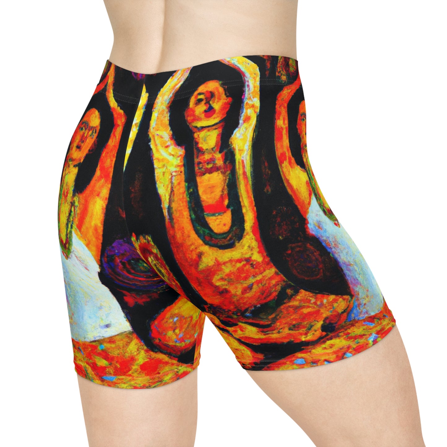 Opulent Serenity - Hot Yoga Short