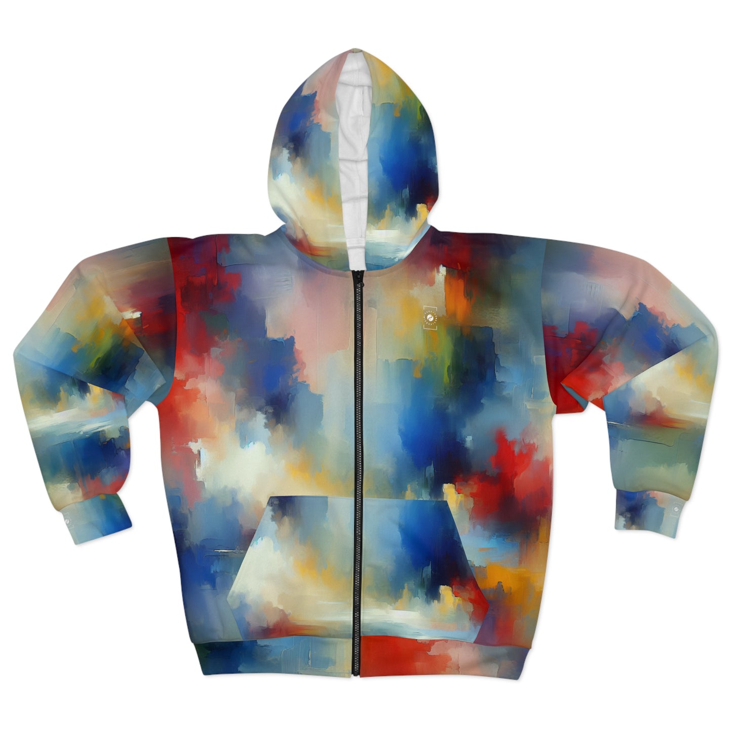 Alonso de Santiago - Zip Hoodie