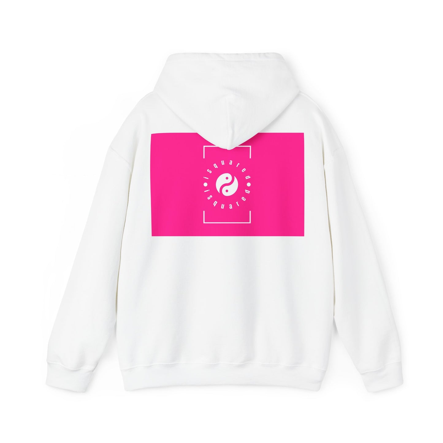 #FF0099 Rose vif - Sweat à capuche