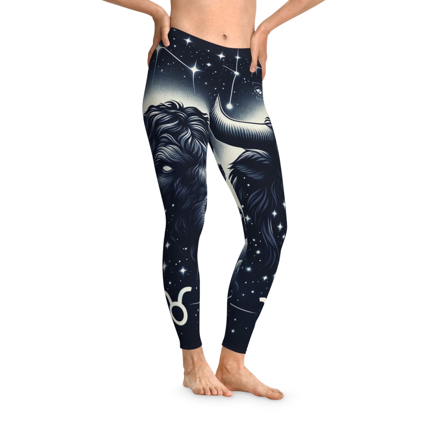 Celestial Taurine Constellation - Unisex Tights