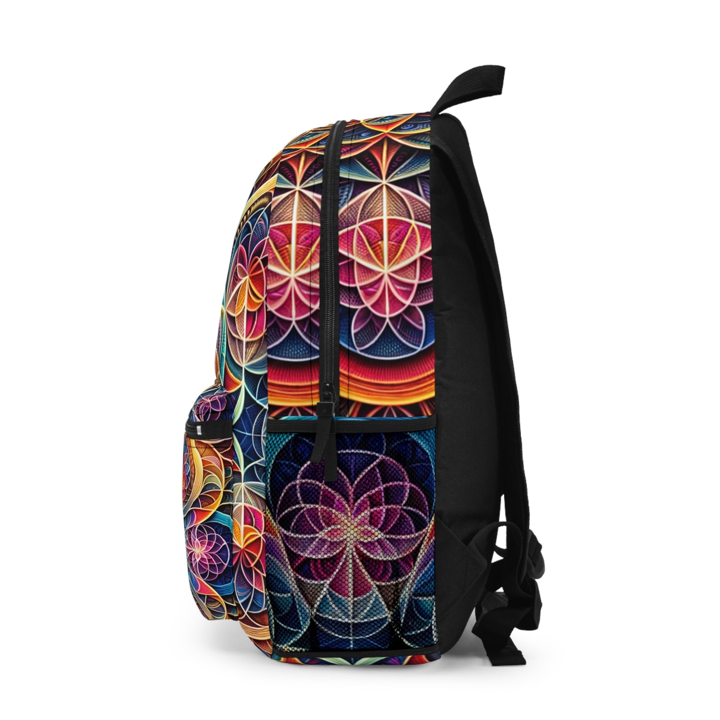 "Sacred Symmetry: Infinite Radiance of Love" - Backpack