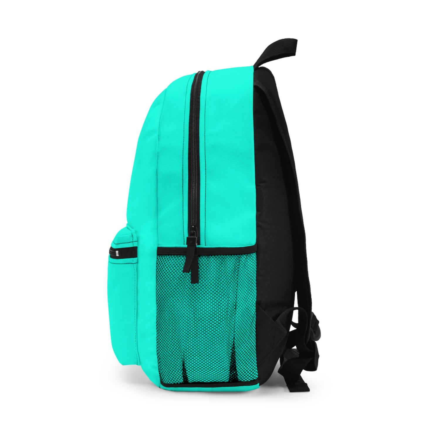 Neon Teal #11ffe3 - Backpack