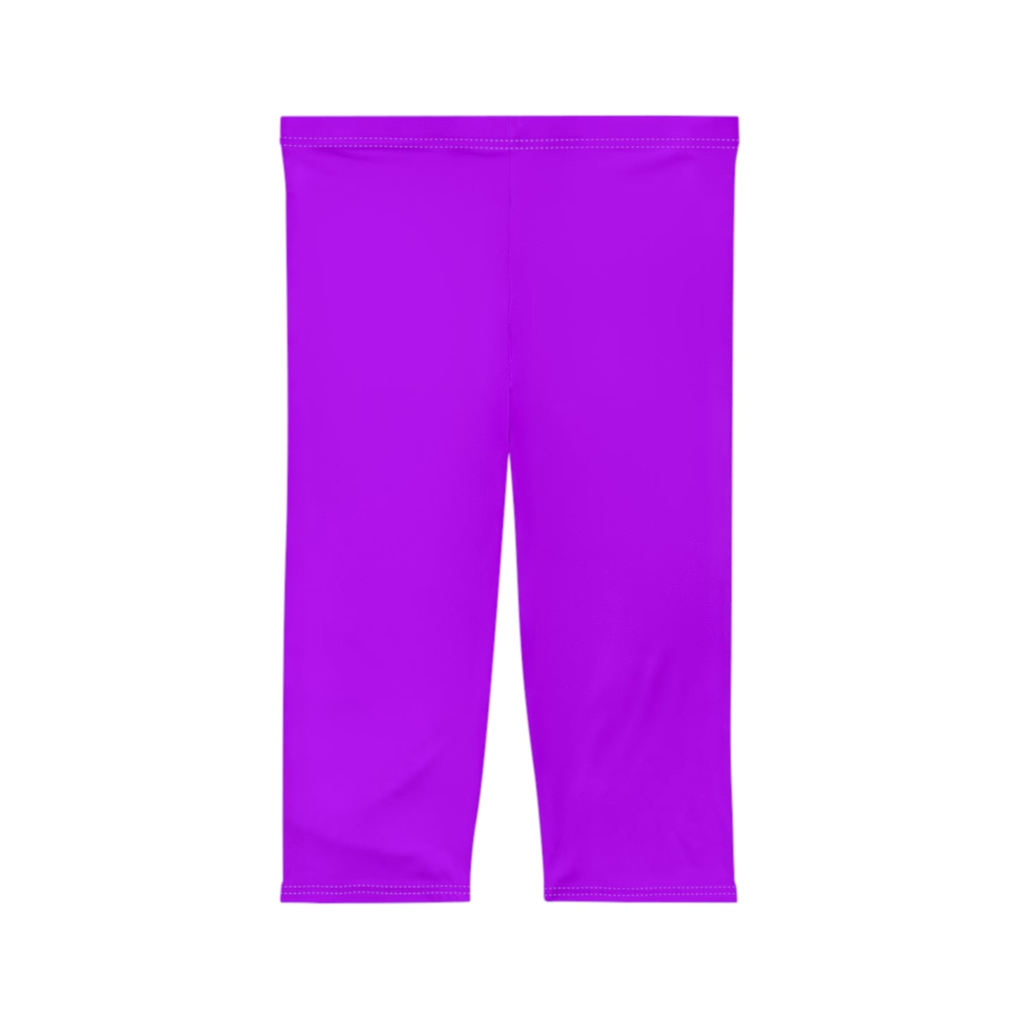 #BF00FF Violet électrique - Short Capri