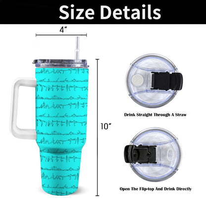 Bikram Series - Insulated Tumbler  40 Oz.  (1.18L)
