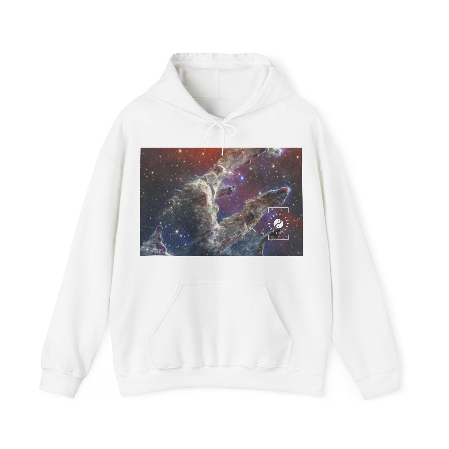 Pillars of Creation (NIRCam and MIRI Composite Image) - JWST Collection - Hoodie