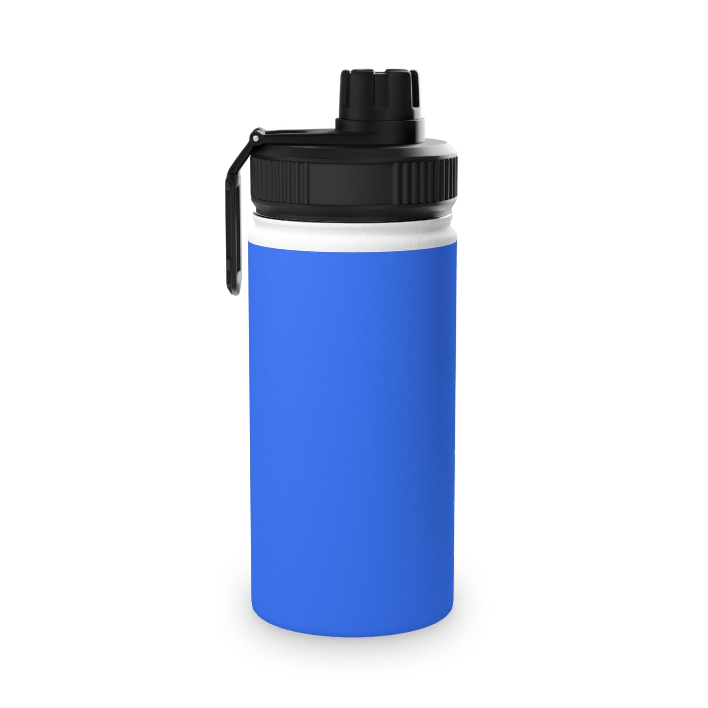 #2C75FF Electric Blue - Sports Water Bottle