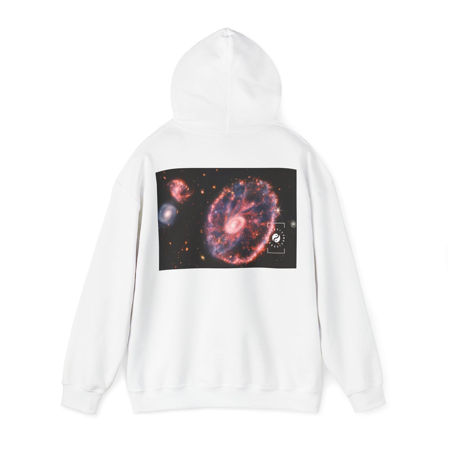 Cartwheel Galaxy (NIRCam and MIRI Composite Image) - Hoodie