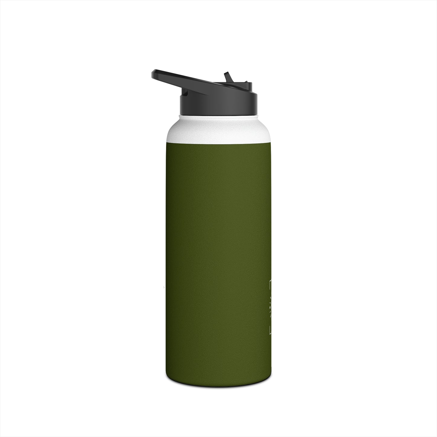 Camo Green - Water Bottle