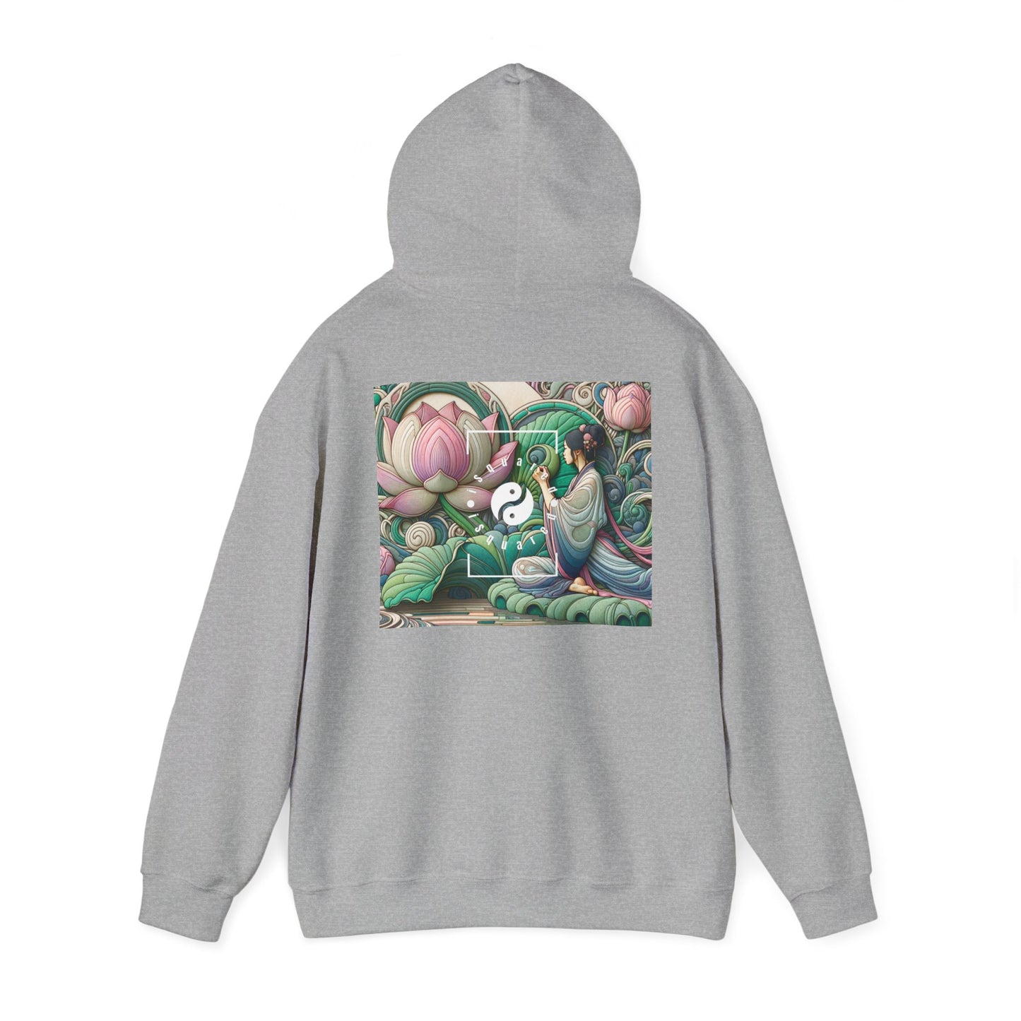 "Lotus Echo Serenity" - Hoodie