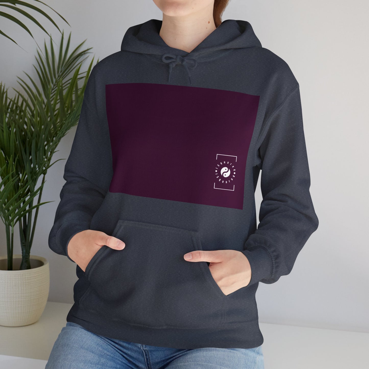 Deep Burgundy - Hoodie