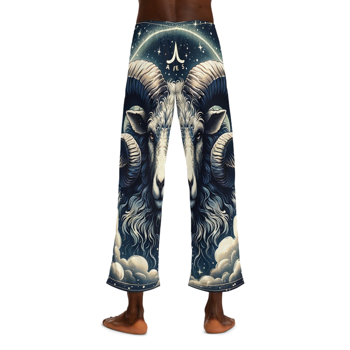 "Celestial Ram Ascendant" - men's Lounge Pants