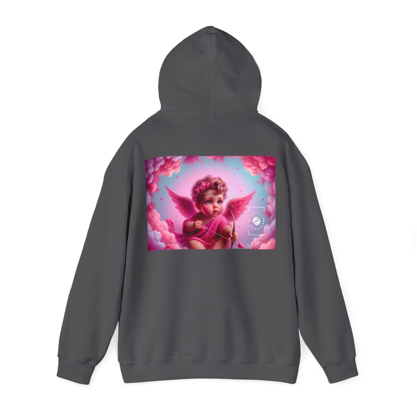 "Bold Blush: A Cupid's Love Affair" - Hoodie