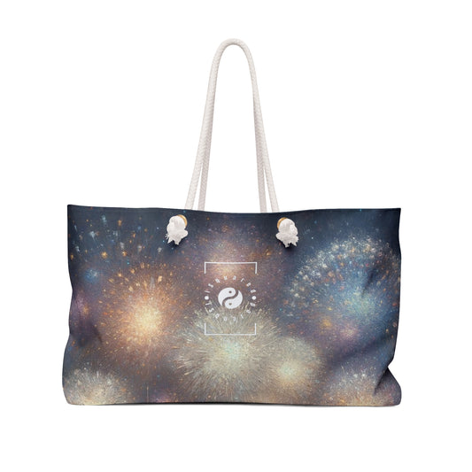 "Manet's Midnight Marvels" - Casual Yoga Bag