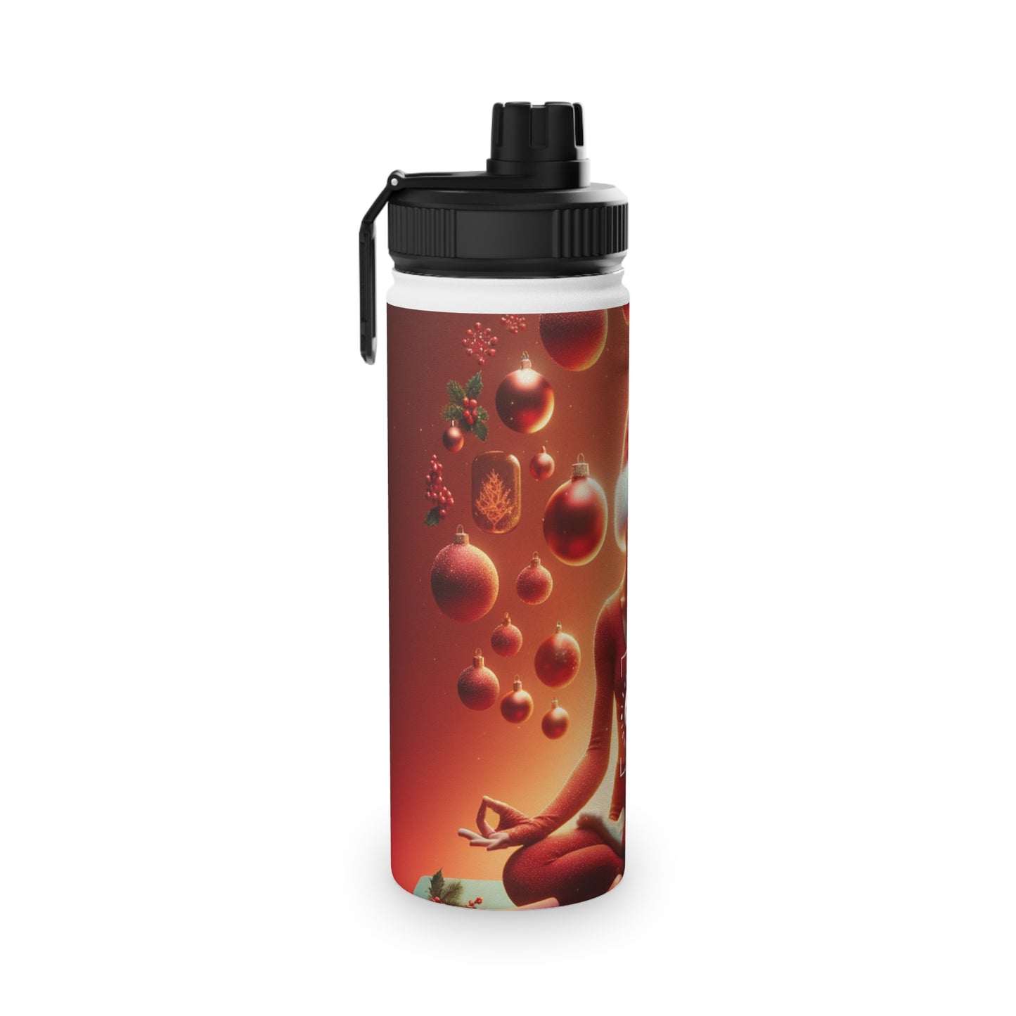 iSquared Yuletide Zen - Sports Water Bottle