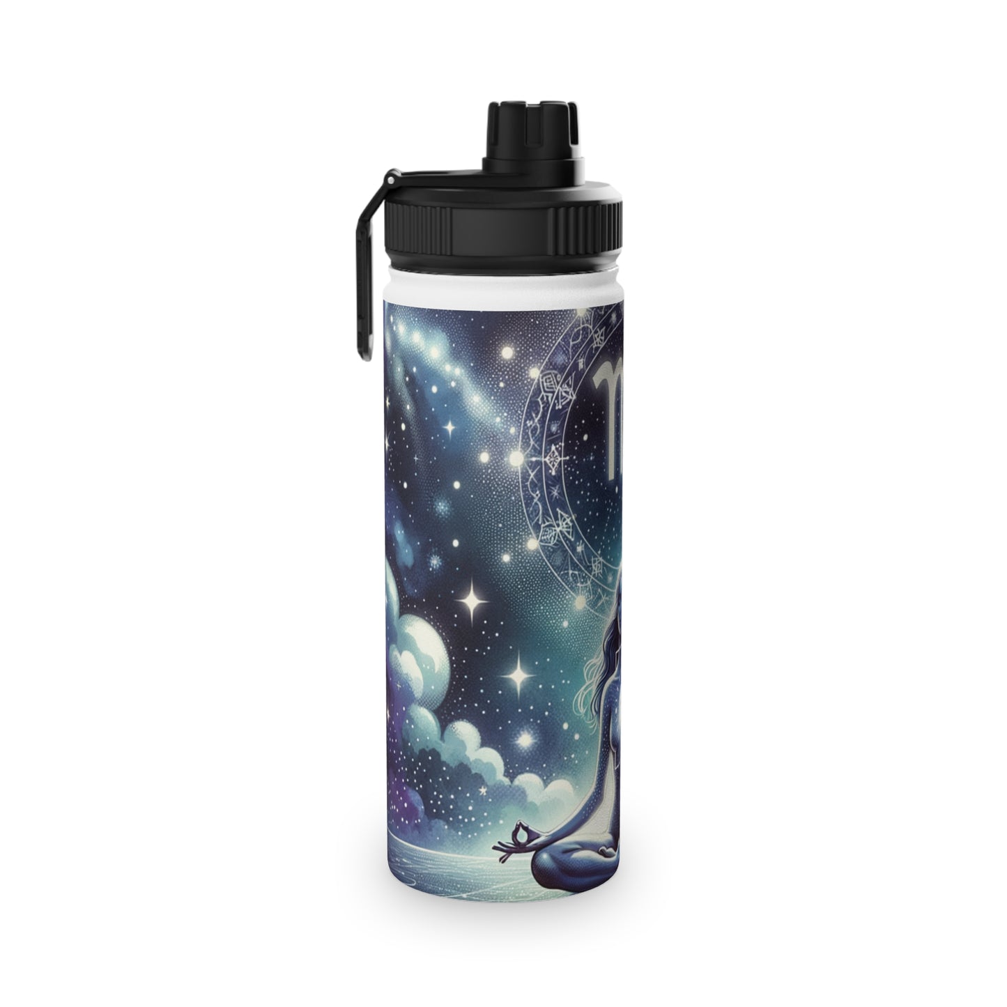 Aurora Virgo - Sports Water Bottle