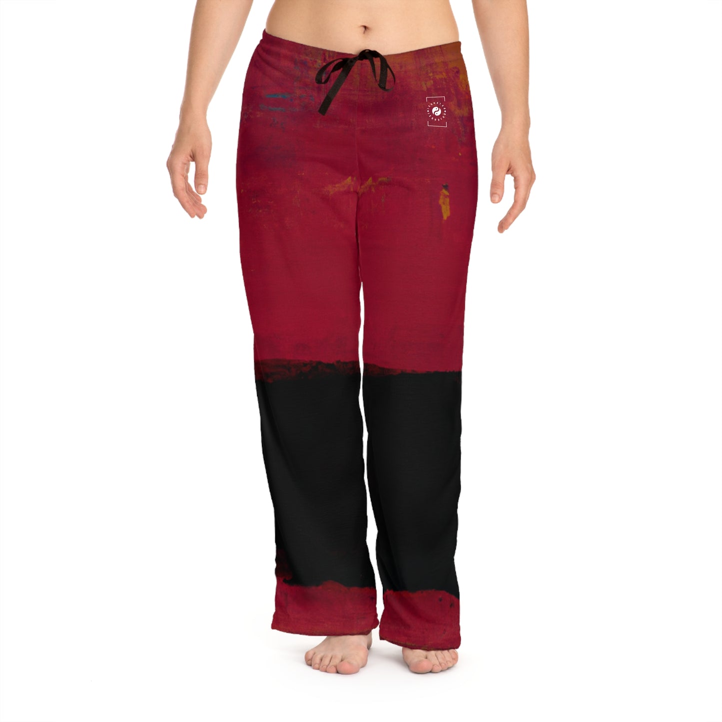 Nocturnal Vermillion - Women lounge pants