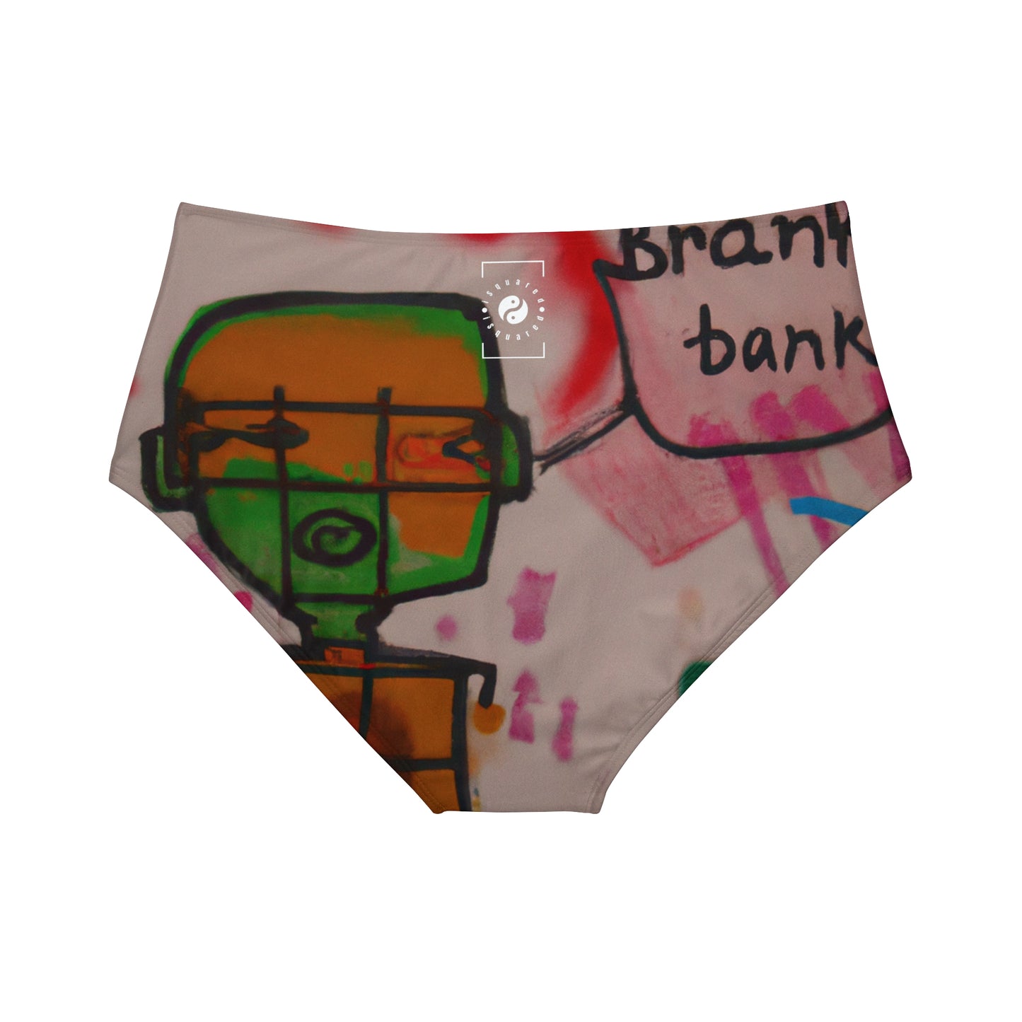 Leonardo Di Fresco - High Waisted Bikini Bottom