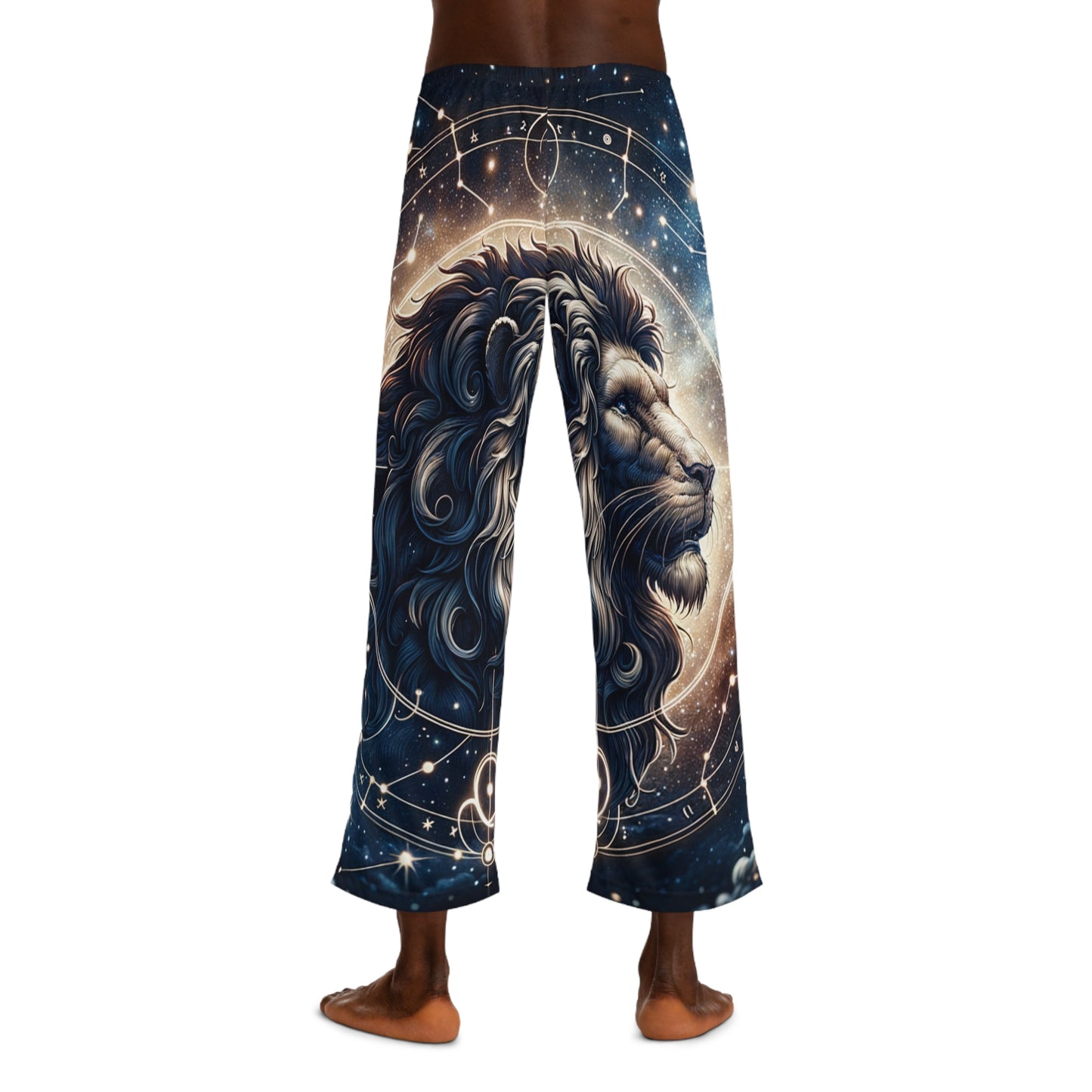 Celestial Leo Roar - men's Lounge Pants