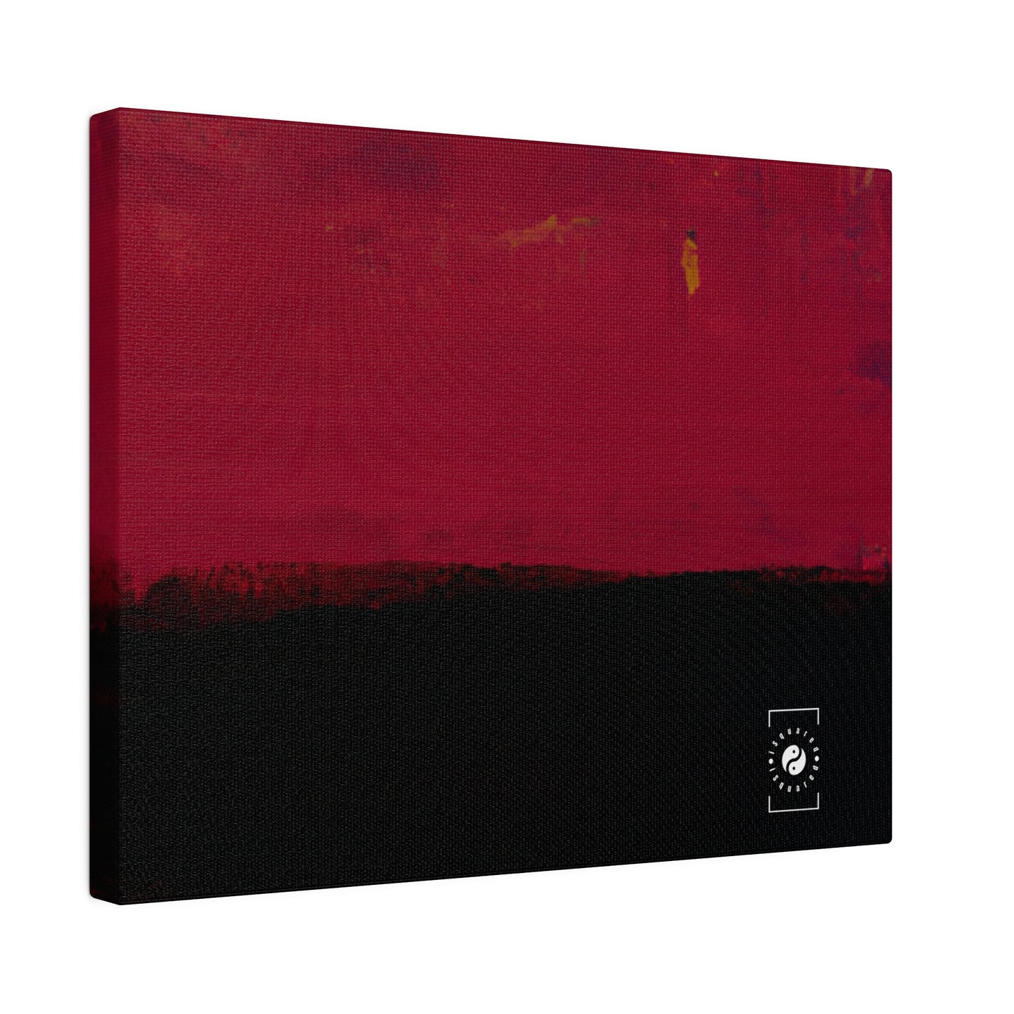 Nocturnal Vermillion - Art Print Canvas