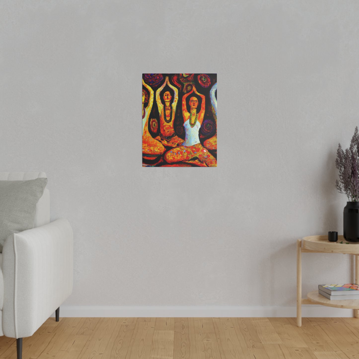 Opulent Serenity - Art Print Canvas