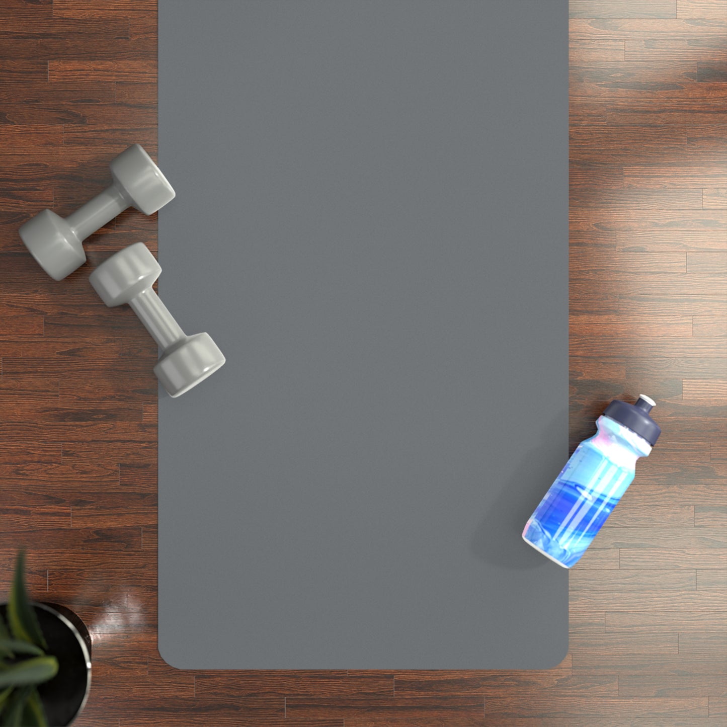 #777B7E Steel Grey - Yoga Mat