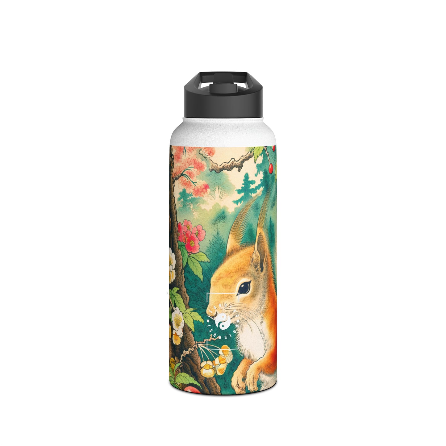 Squirrel's Serenity  - Water Bottle