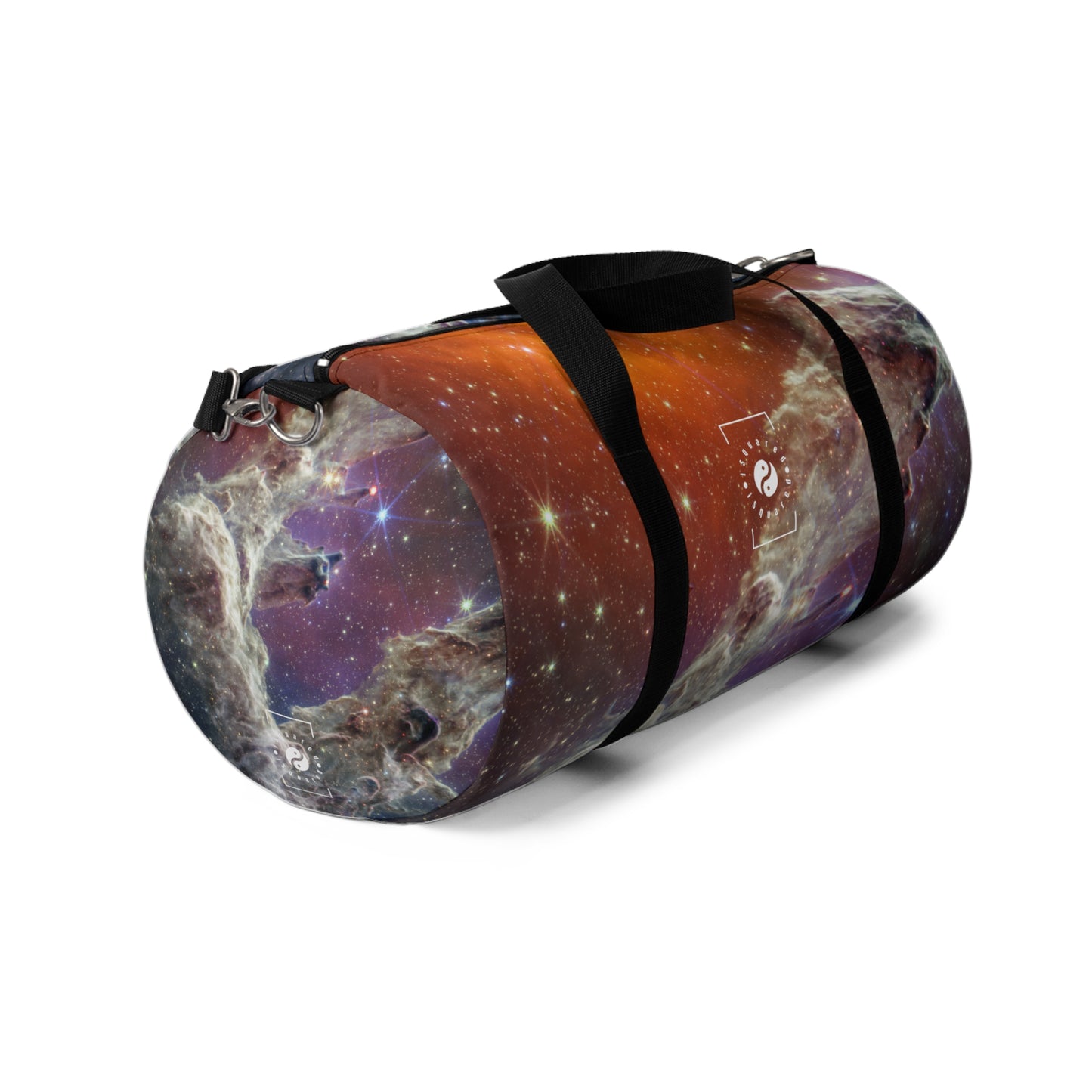 Pillars of Creation (NIRCam and MIRI Composite Image) - JWST Collection - Duffle Bag