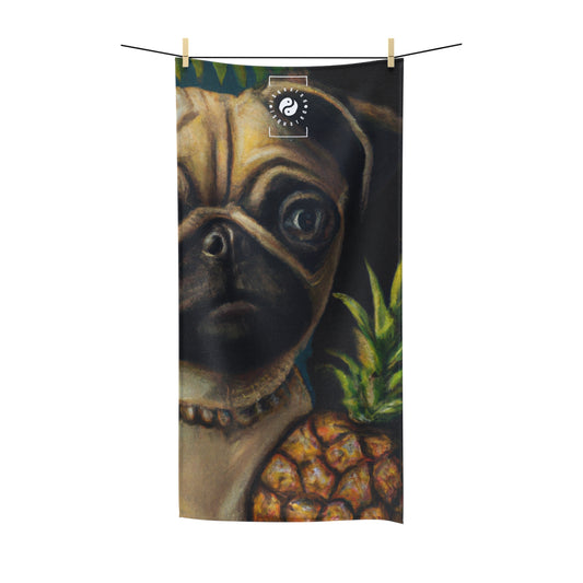 Chunky Pineapple - All Purpose Yoga Towel