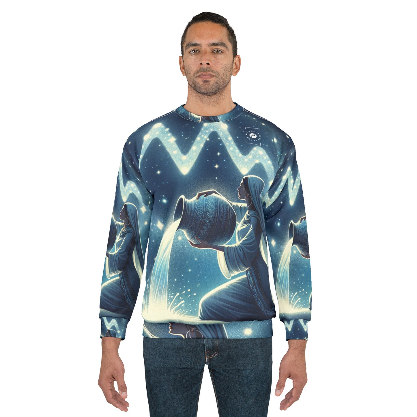 Aquarius Flow - Unisex Sweatshirt