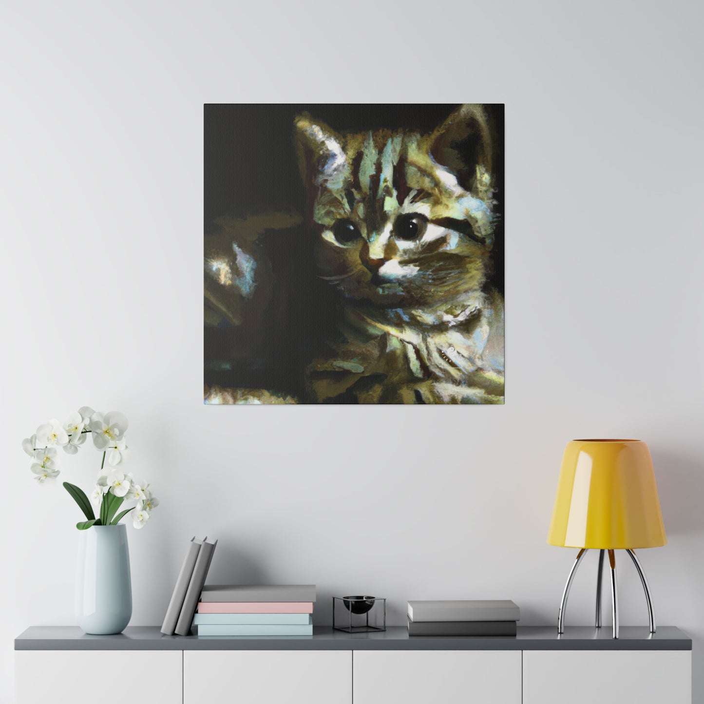 Leonardo di Vermina - Art Print Canvas