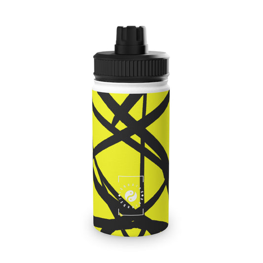 Entangled Harmony - Sports Water Bottle